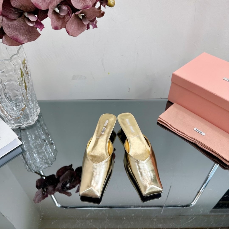 Miu Miu Slippers